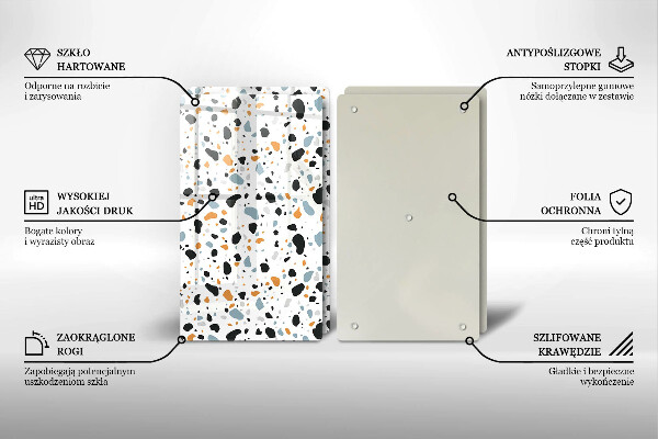 Sklo za varnú dosku Dekoratívna kamenina