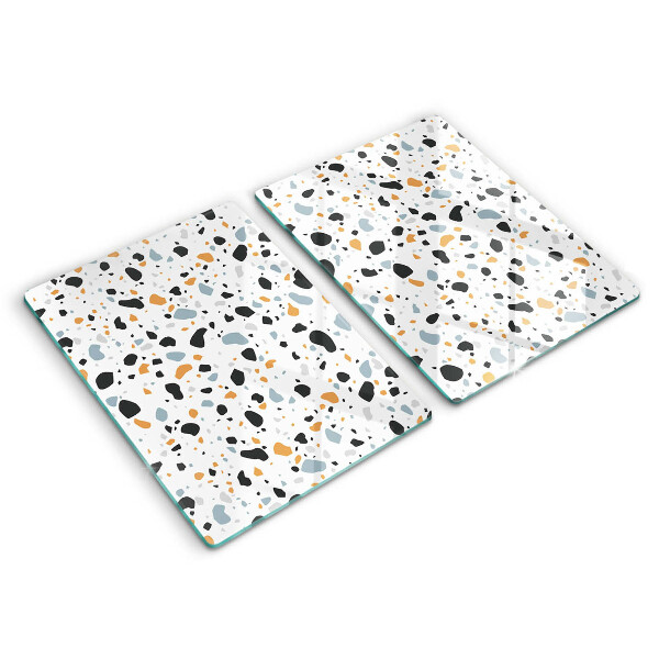 Sklo za varnú dosku Dekoratívna kamenina