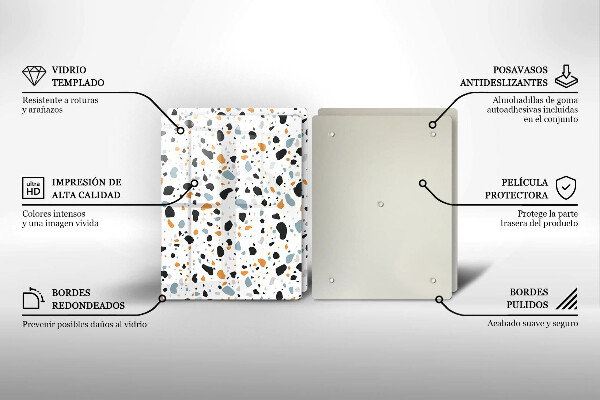 Sklo za varnú dosku Dekoratívna kamenina