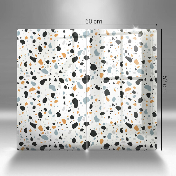 Sklo za varnú dosku Dekoratívna kamenina