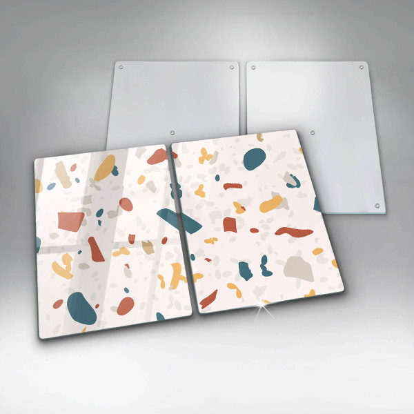 Sklo za varnú dosku Dekoratívna kamenina