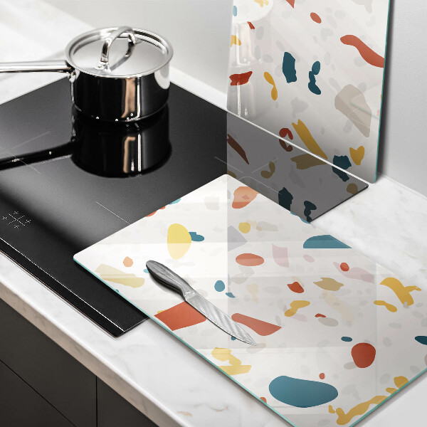 Sklo za varnú dosku Dekoratívna kamenina