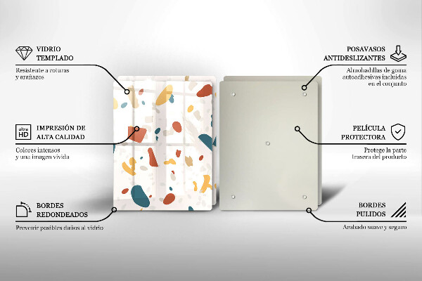 Sklo za varnú dosku Dekoratívna kamenina