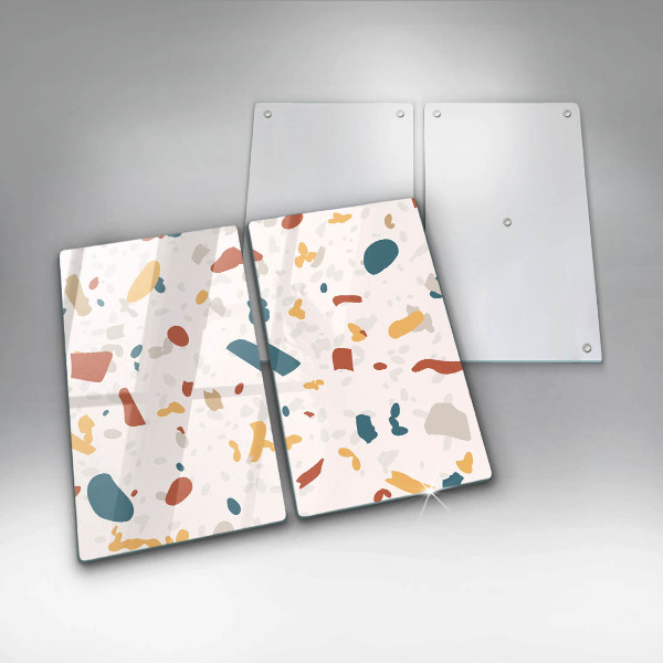 Sklo za varnú dosku Dekoratívna kamenina