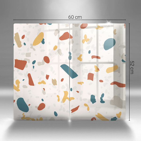 Sklo za varnú dosku Dekoratívna kamenina