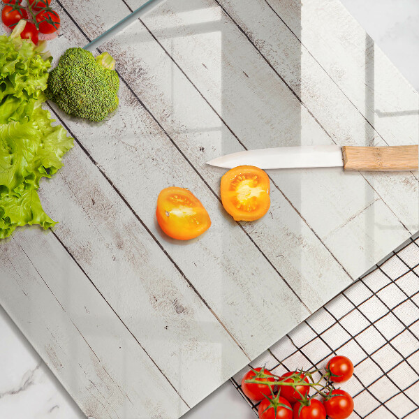 Sklo za varnú dosku Staré drevené dosky