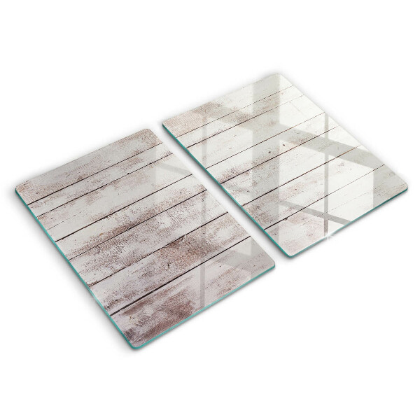 Sklo za varnú dosku Staré drevené dosky