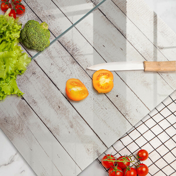 Sklo za varnú dosku Staré drevené dosky