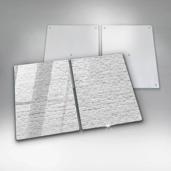 Sklo za varnú dosku Murovaná stena