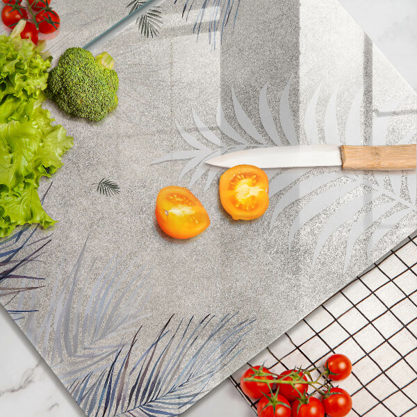 Sklo za varnú dosku Jemné listy