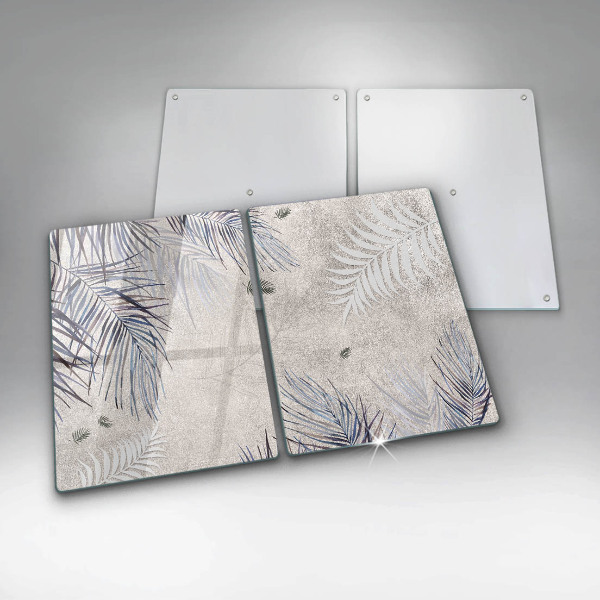 Sklo za varnú dosku Jemné listy