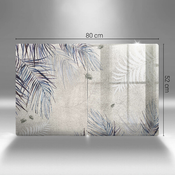 Sklo za varnú dosku Jemné listy