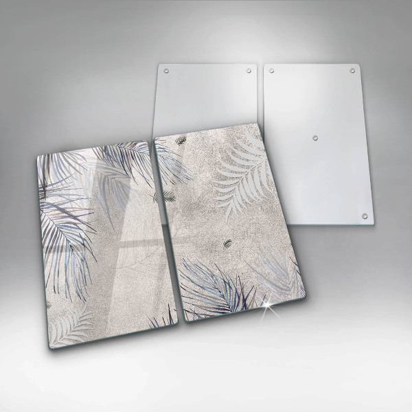 Sklo za varnú dosku Jemné listy