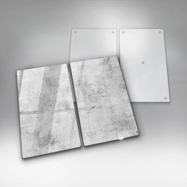 Sklo za varnú dosku Betónová textúra