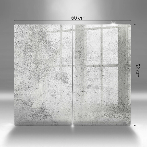 Sklo za varnú dosku Betónová textúra
