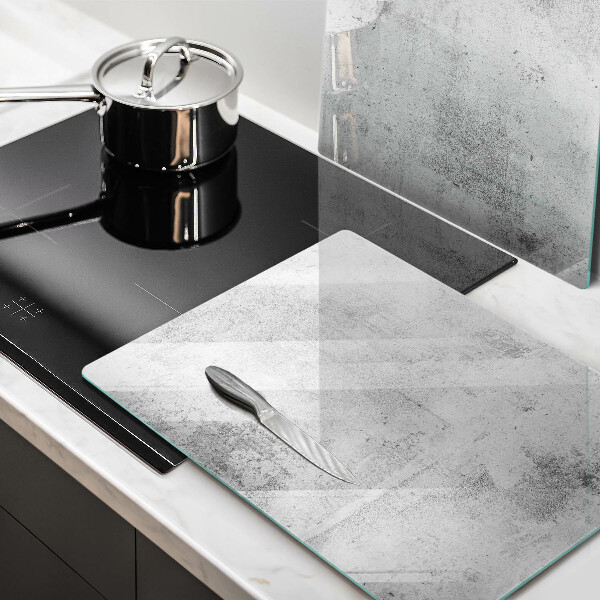 Sklo za varnú dosku Betónová textúra