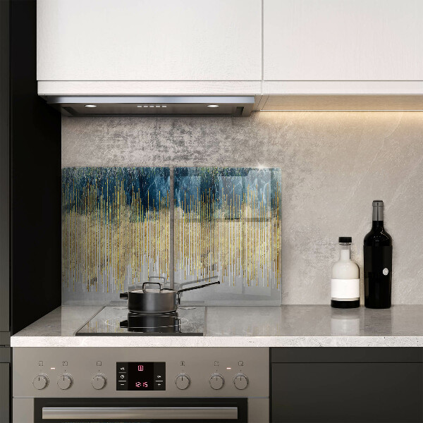 Sklo za varnú dosku Dizajnérska abstrakcia