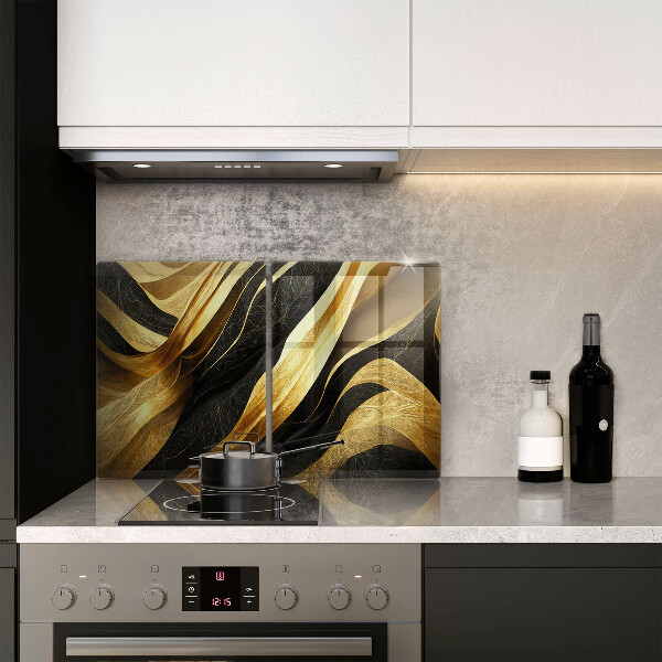 Sklo za varnú dosku Elegantná abstrakcia