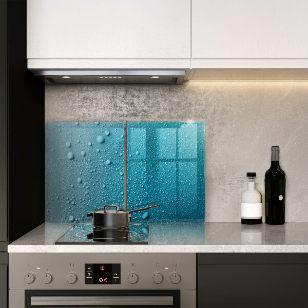 Sklo za varnú dosku Kvapky vody