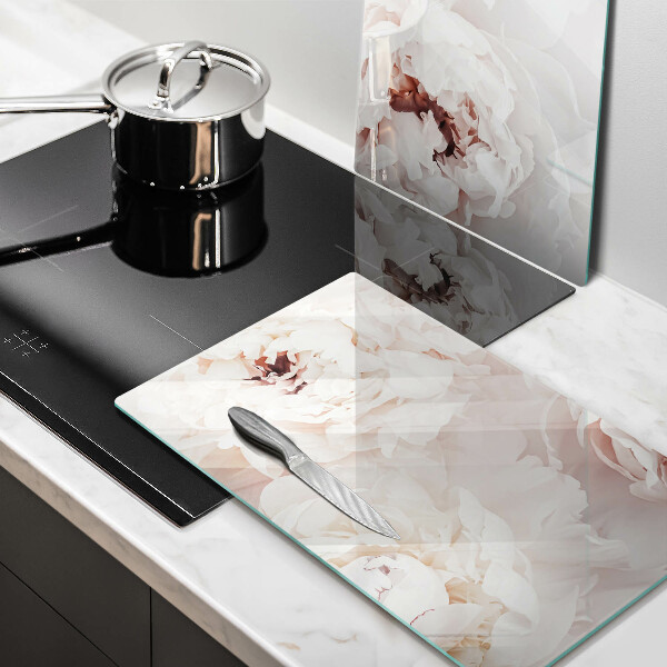 Sklo za varnú dosku Pastelové pivonky