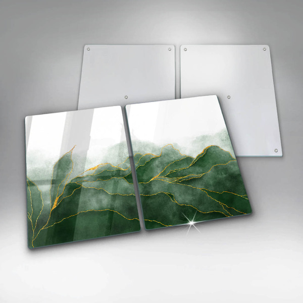 Sklo za varnú dosku Abstraktná príroda