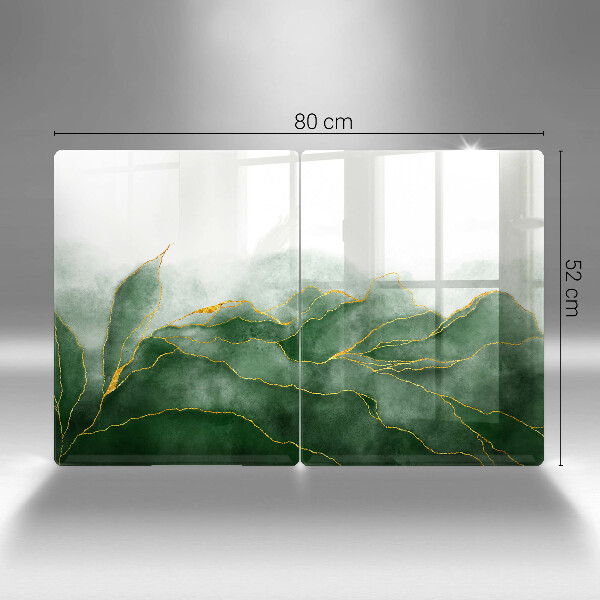 Sklo za varnú dosku Abstraktná príroda