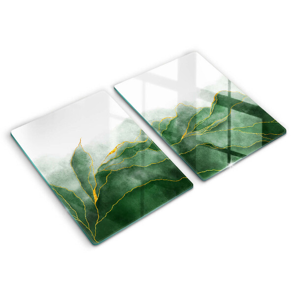 Sklo za varnú dosku Abstraktná príroda