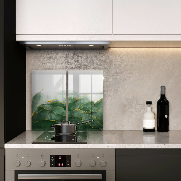 Sklo za varnú dosku Abstraktná príroda