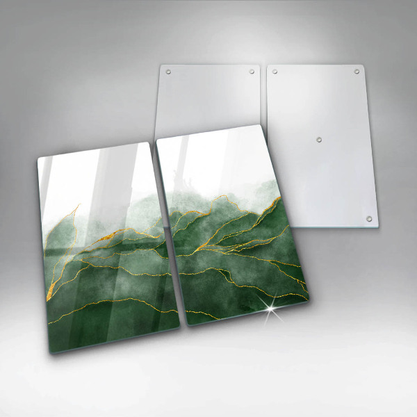 Sklo za varnú dosku Abstraktná príroda