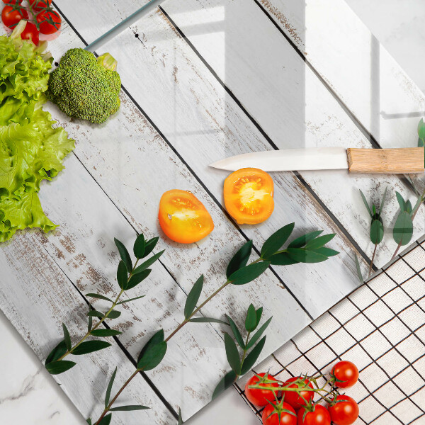 Sklo za varnú dosku Staré dosky a listy