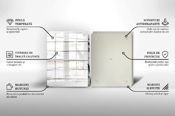 Sklo za varnú dosku Staré dosky a listy