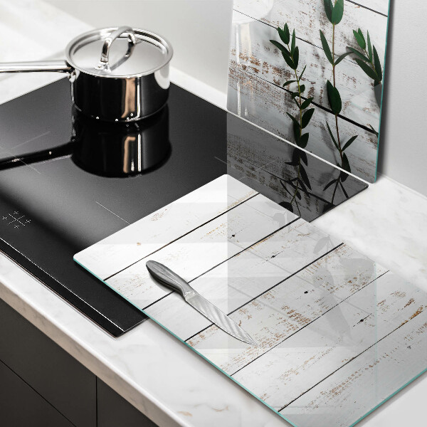 Sklo za varnú dosku Staré dosky a listy