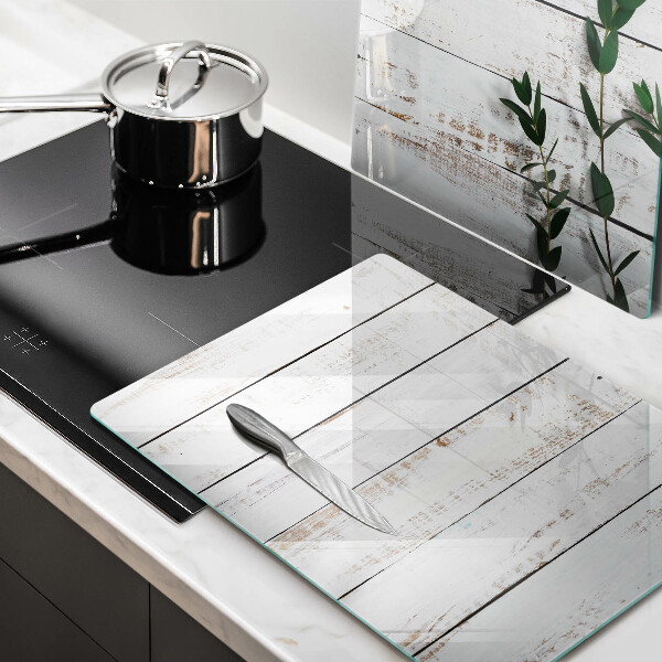 Sklo za varnú dosku Staré dosky a listy