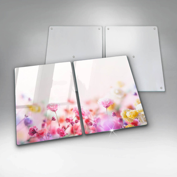 Sklo za varnú dosku Kvetinová lúka