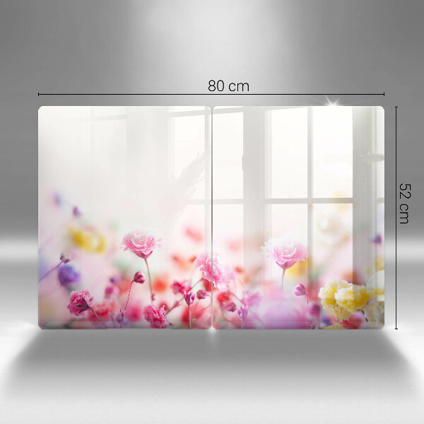 Sklo za varnú dosku Kvetinová lúka