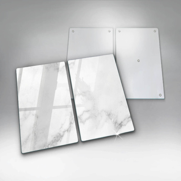 Kryt na stenu pri sporáku Moderný mramor