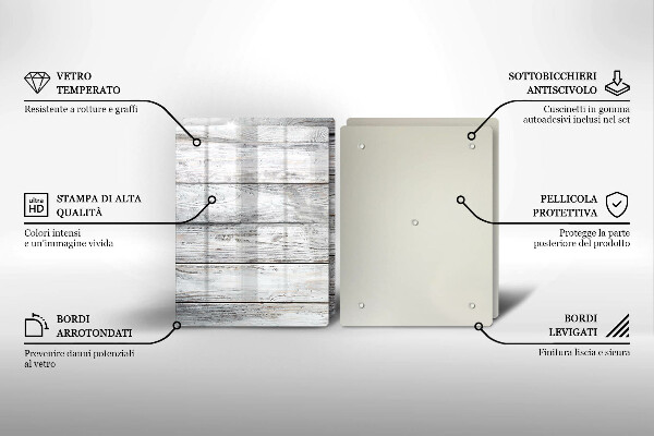 Kryt na stenu pri sporáku Svetlé drevené dosky