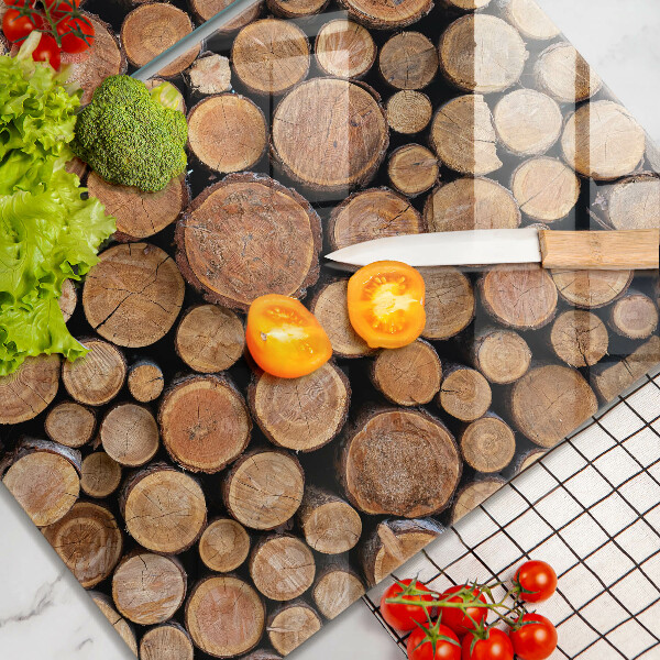 Kryt na stenu pri sporáku Kmene stromov