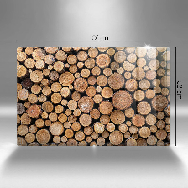 Kryt na stenu pri sporáku Kmene stromov