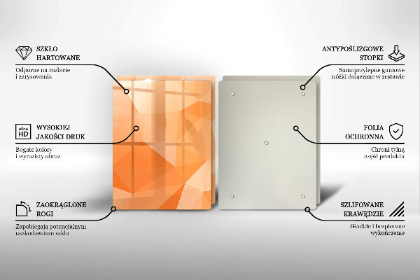 Kryt na stenu pri sporáku Geometrické pozadie