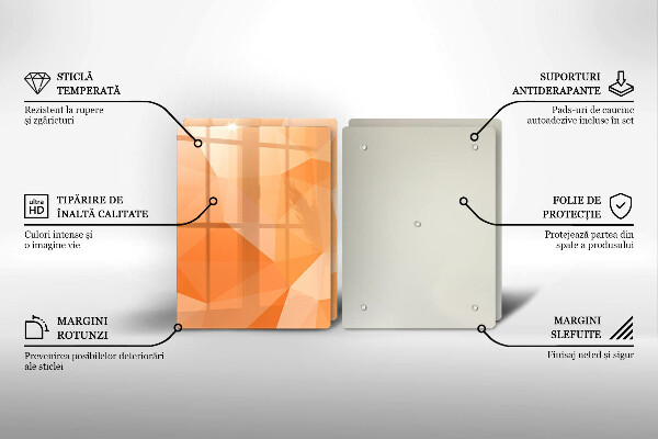 Kryt na stenu pri sporáku Geometrické pozadie