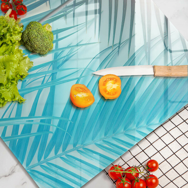 Sklo za varnú dosku Pastelové listy