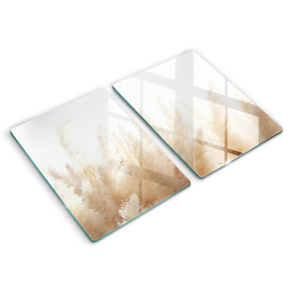 Sklo za varnú dosku Pampasová tráva