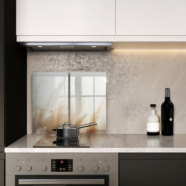 Sklo za varnú dosku Pampasová tráva