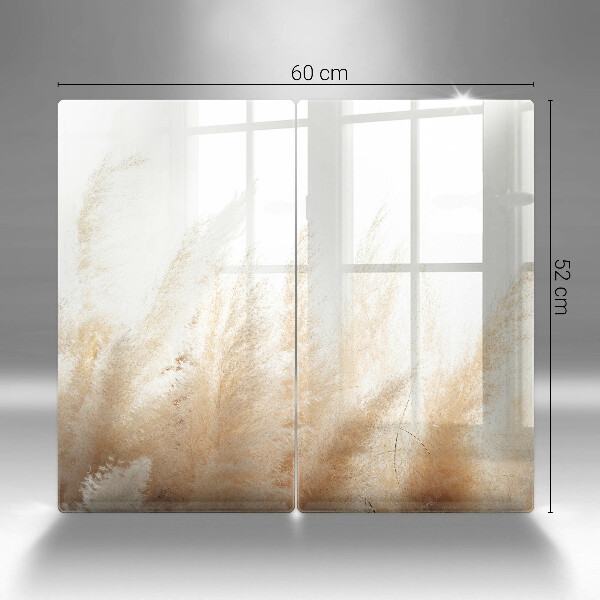 Sklo za varnú dosku Pampasová tráva