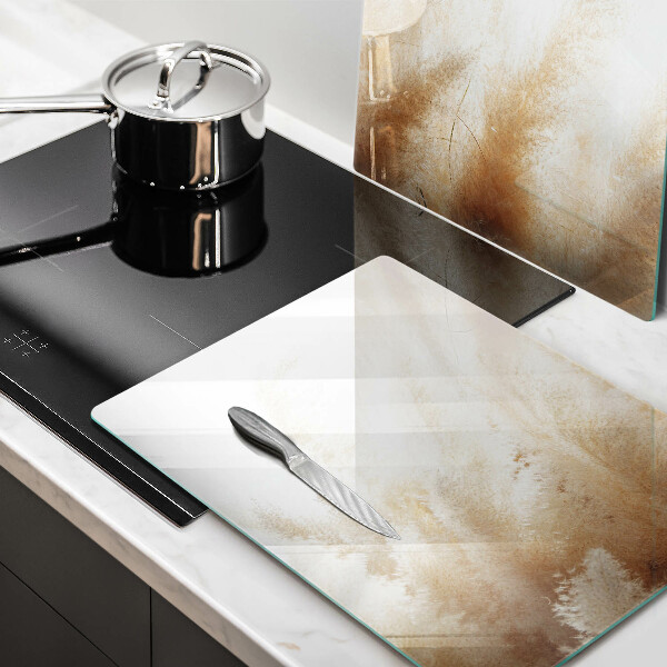 Sklo za varnú dosku Pampasová tráva