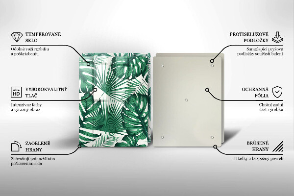 Sklo za varnú dosku Monstera odchádza