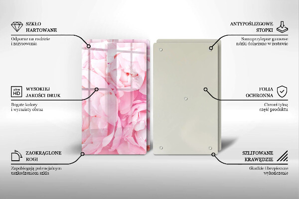 Sklo za varnú dosku Jemné pivonky