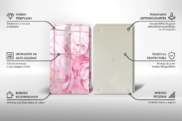 Sklo za varnú dosku Jemné pivonky