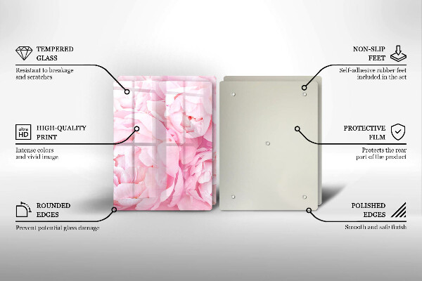 Sklo za varnú dosku Jemné pivonky